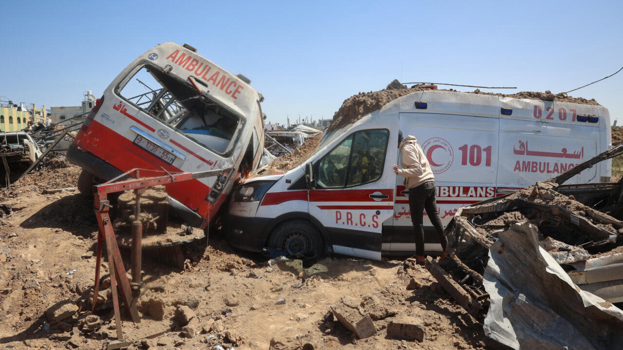 Israel admits firing at ambulances and fire trucks during Gaza offensive