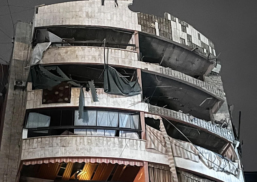 Israel strikes building in southern Beirut, killing at least 3 people