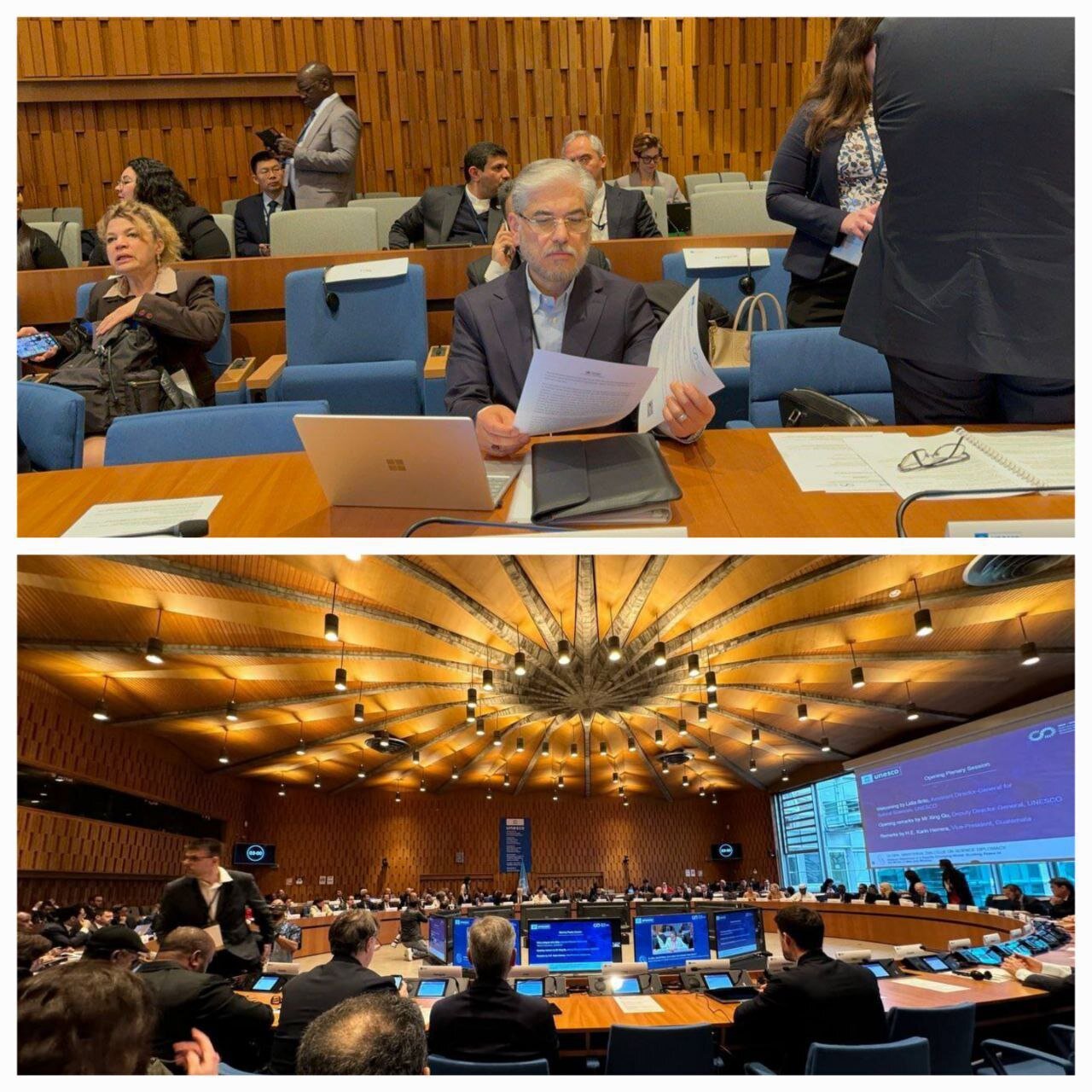 Sanctions contradict UNESCO’s Open Access Policy: science minister