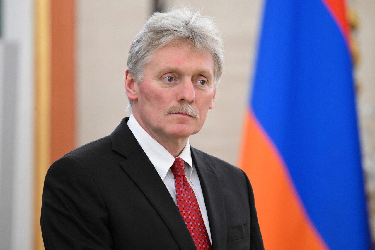 Kremlin spox Peskov