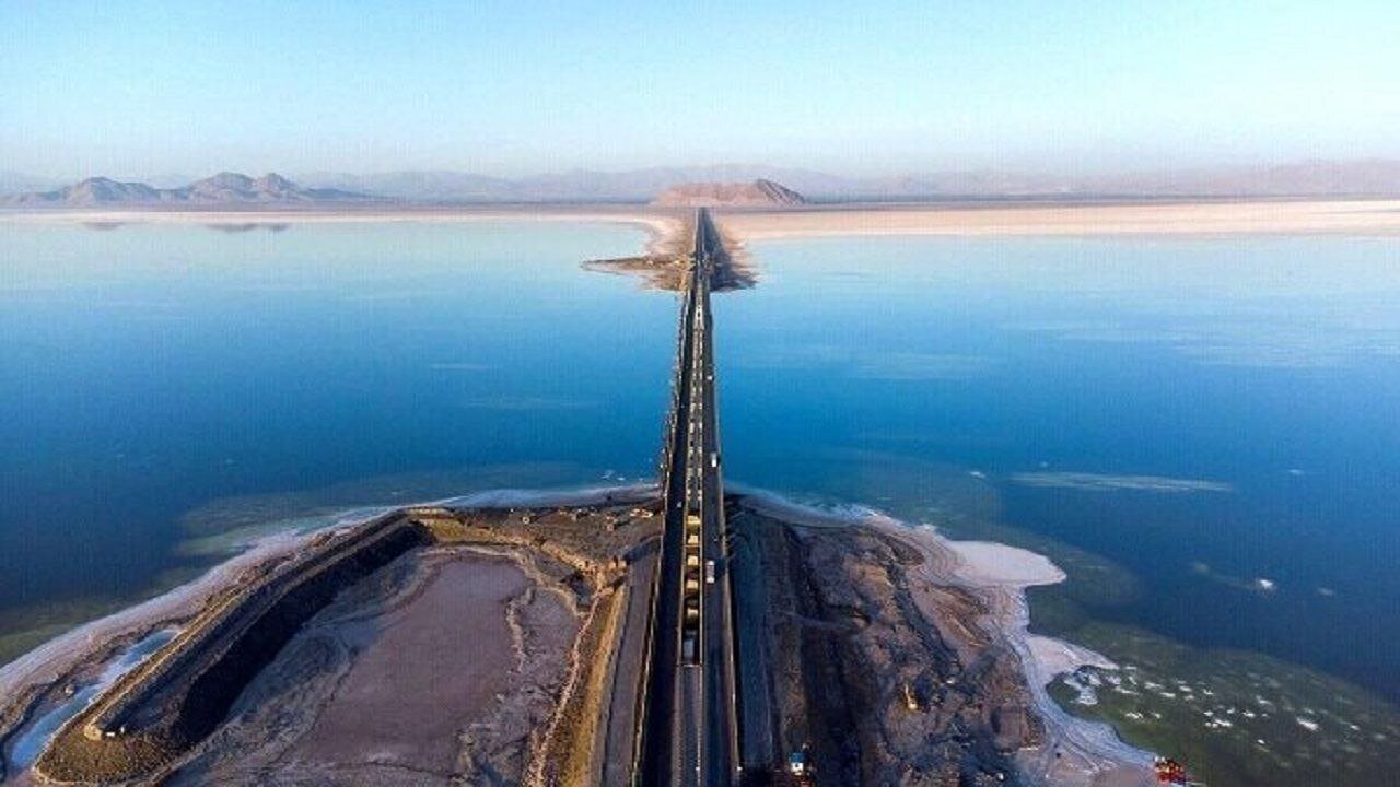 Lake Urmia’s area shrinks due to low rainfall