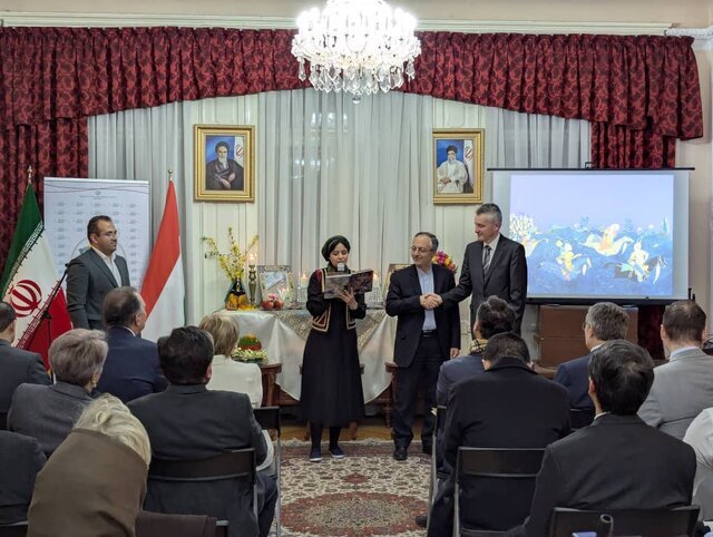 The United Nations Headquarters in Geneva hosts a special celebration marking Nowruz, the Persian New Year, on April 4, 2025.