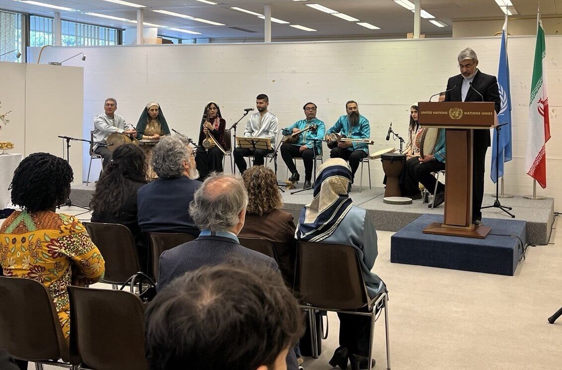 The United Nations Headquarters in Geneva hosts a special celebration marking Nowruz, the Persian New Year, on April 4, 2025.