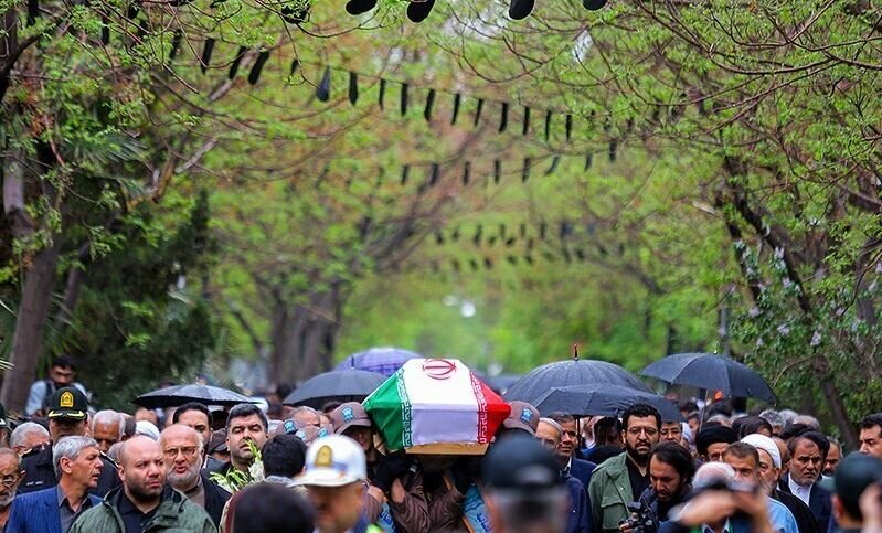 Nayyeri funeral