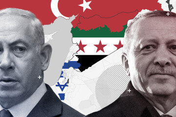Turkey and Israel confront in Syria