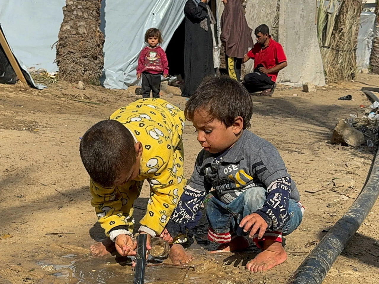 UN warns water shortages a deadly risk for Gaza children