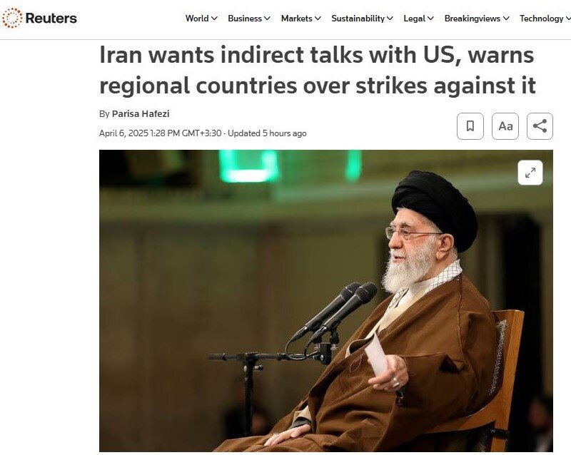 Reuterts report