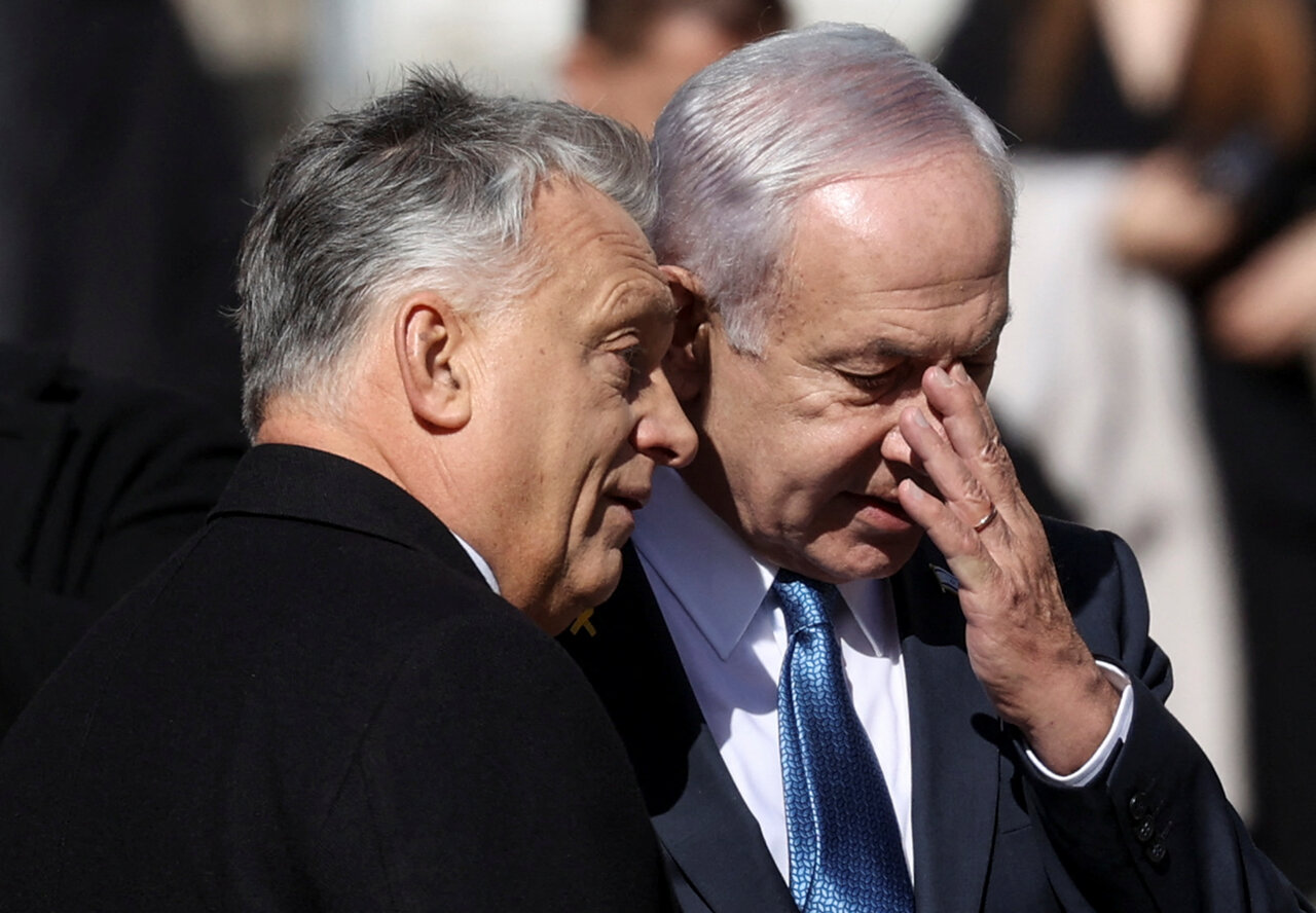 Orban and Bibi