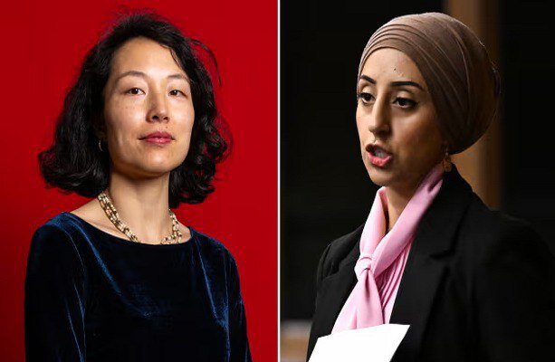 Labour MPs Yuan Yang and Abtisam Mohamed