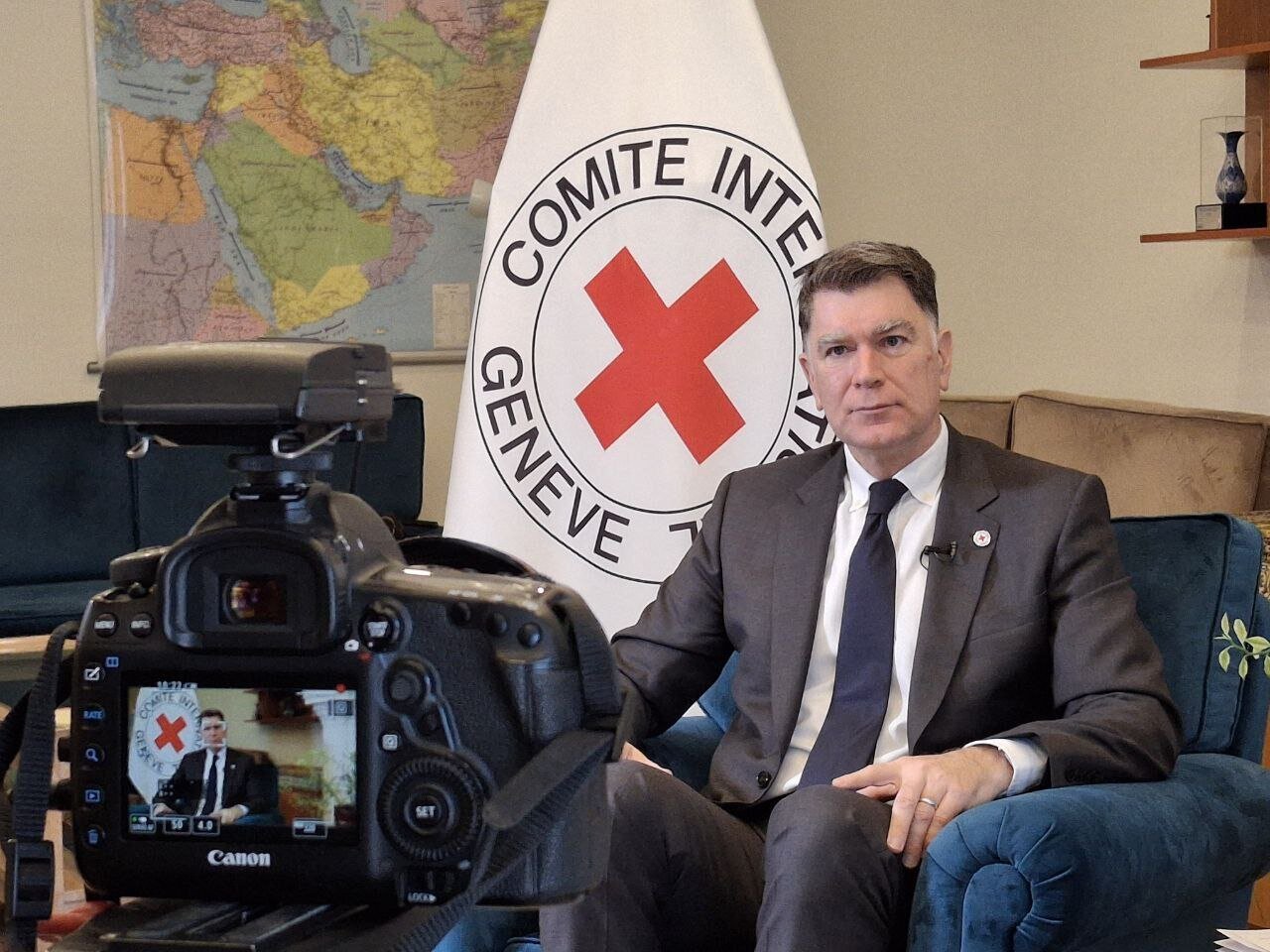 Iranians are into humanitarian activities: ICRC representative