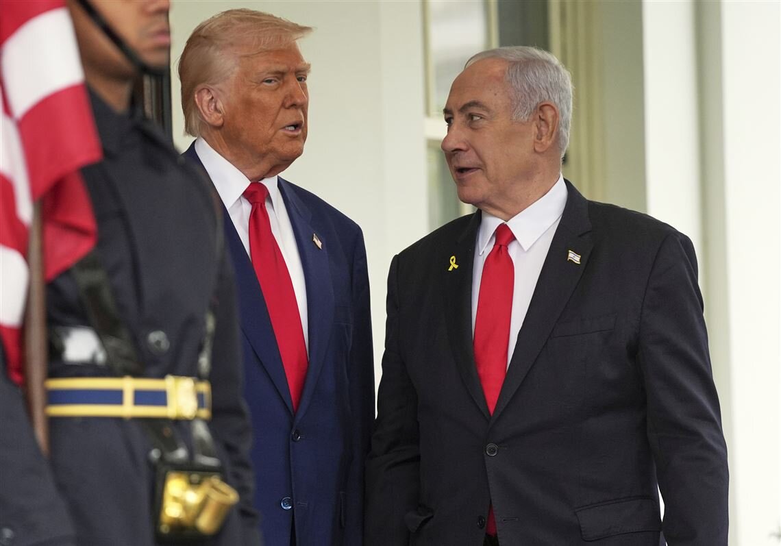 It is the second time that Israeli PM Netanyahu is meeting Trump since he entered the White House on January 20