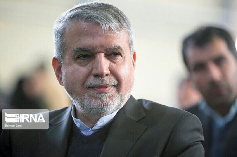 Cultural Heritage, Tourism, and Handicrafts Minister Seyyed Reza Salehi-Amiri in an undated photo