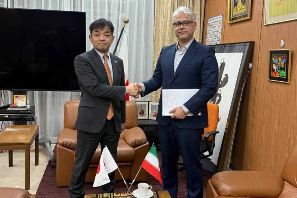 Iran, Japan underscore boosting technological ties