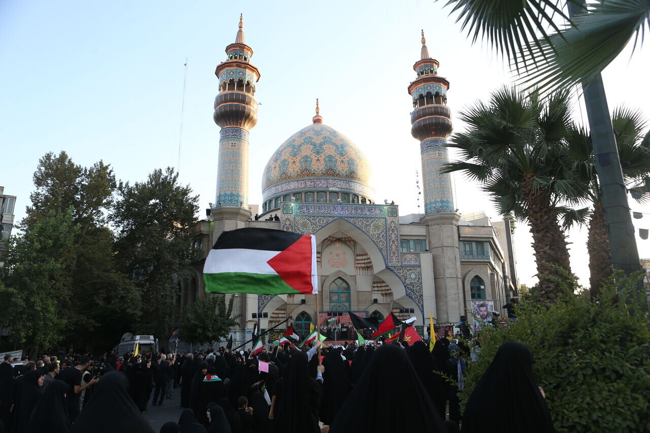 Tehran Protest