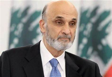 Lebanese Forces leader Geagea