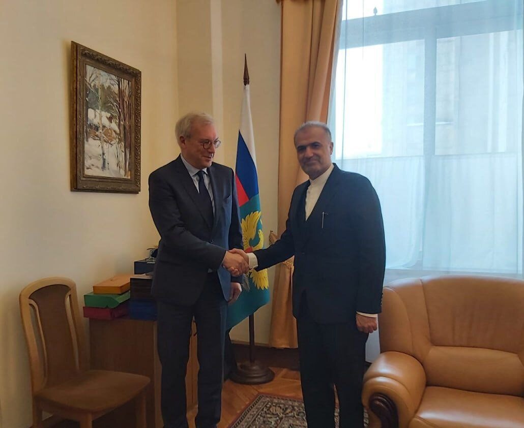 Jalali and Russian Deputy FM