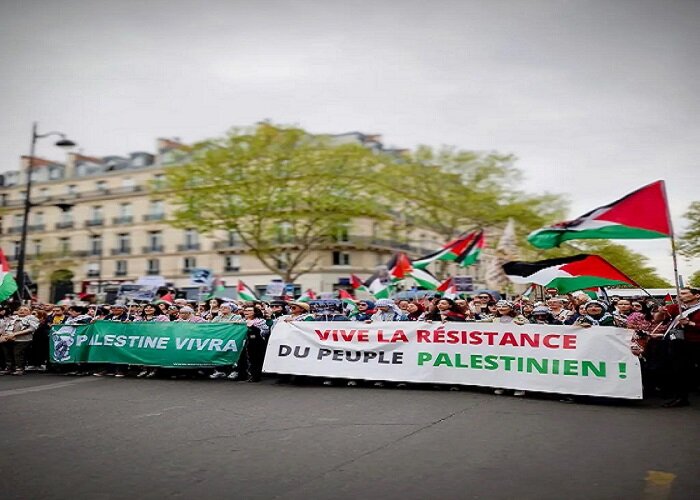 Protestors across the world demand arms embargo on Israel, end to Gaza blockade
