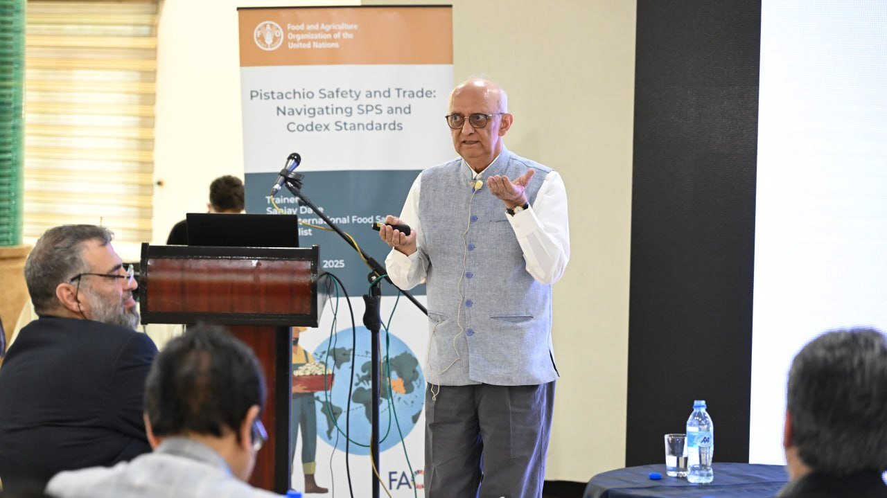 FAO workshop on pistachio safety, trade underway