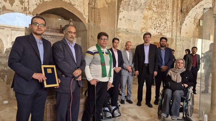 Fahraj recognized as Iran’s first accessible tourism village