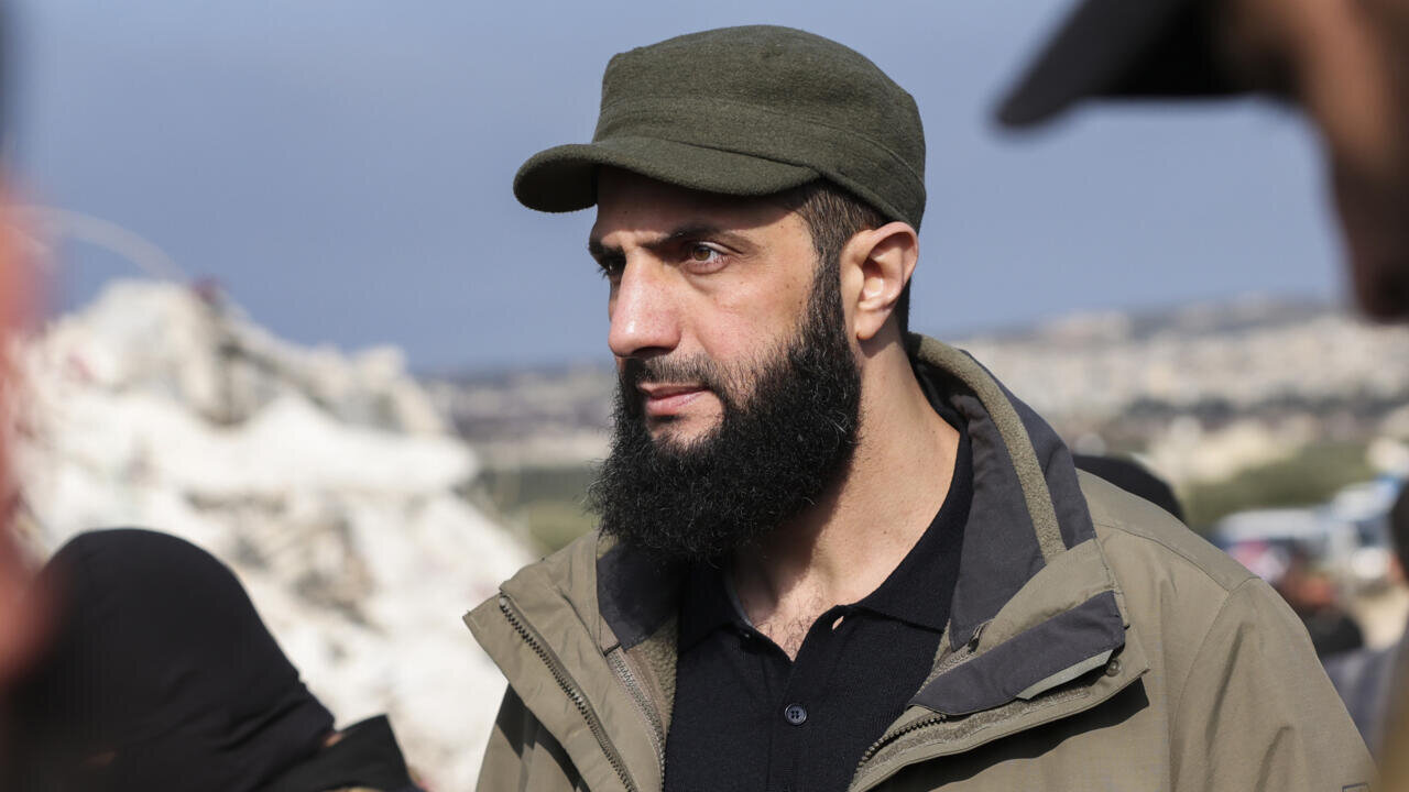 New Syrian leader Jolani