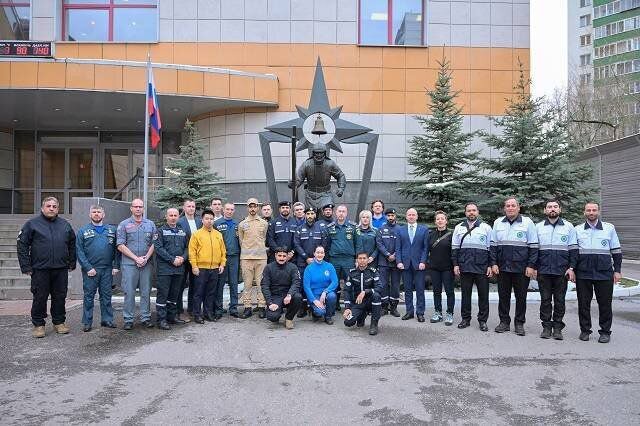 Tehran crisis management team attends INSARAG intl. training course