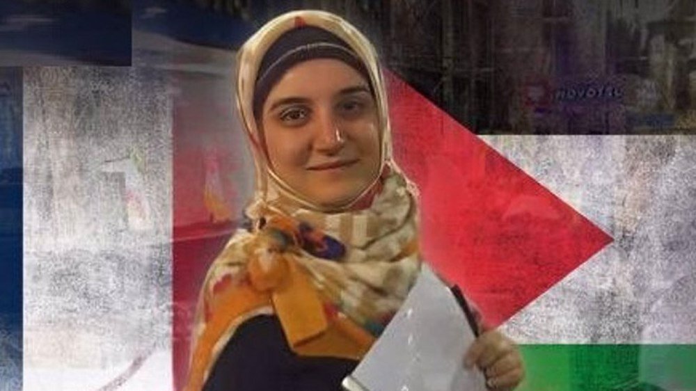 girl arrested in France
