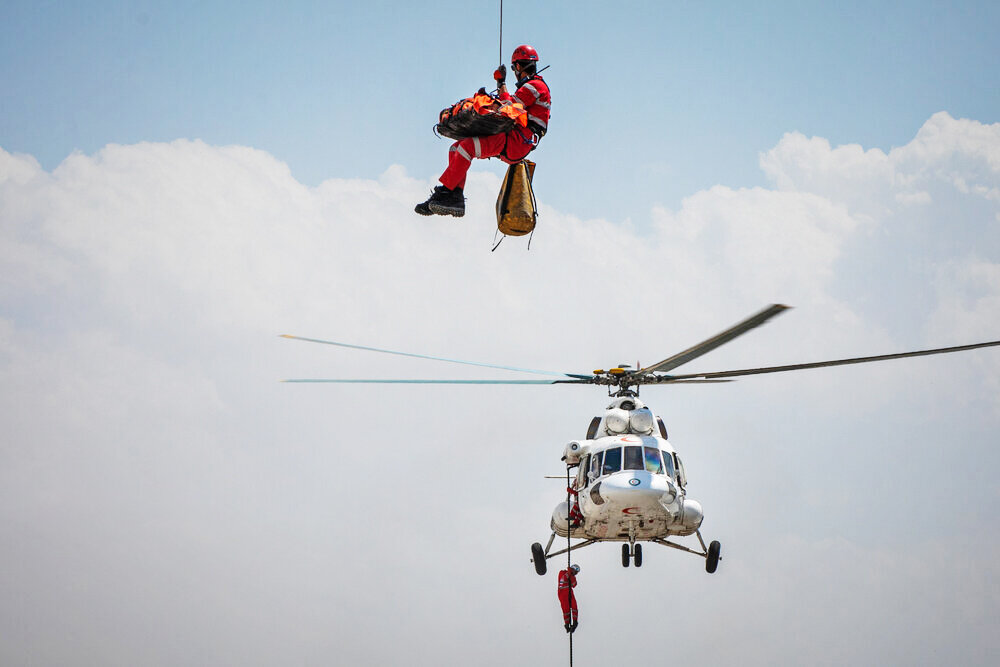 Rescue, relief, and crisis management drill held