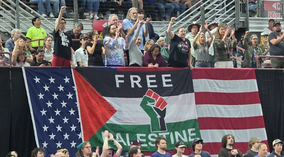 Global voices unite for Gaza in mass demonstrations