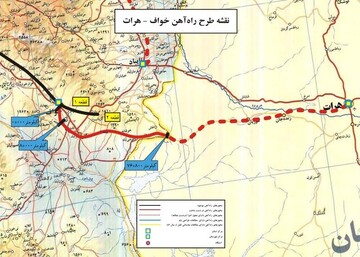 Khaf-Herat railway to be fully operational by Mar. 2026, official says