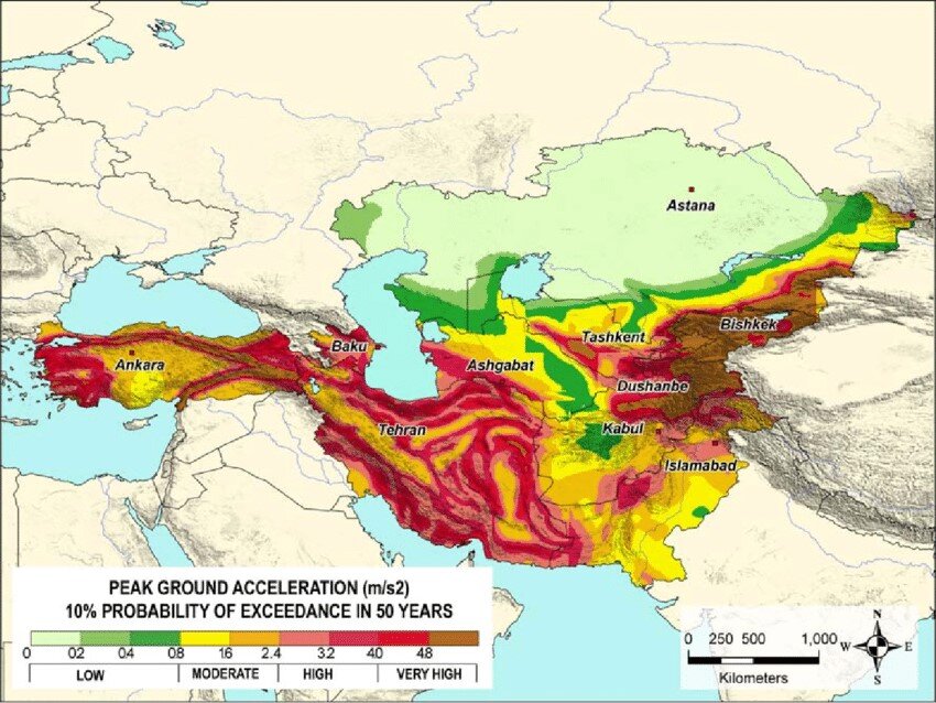 seismicity