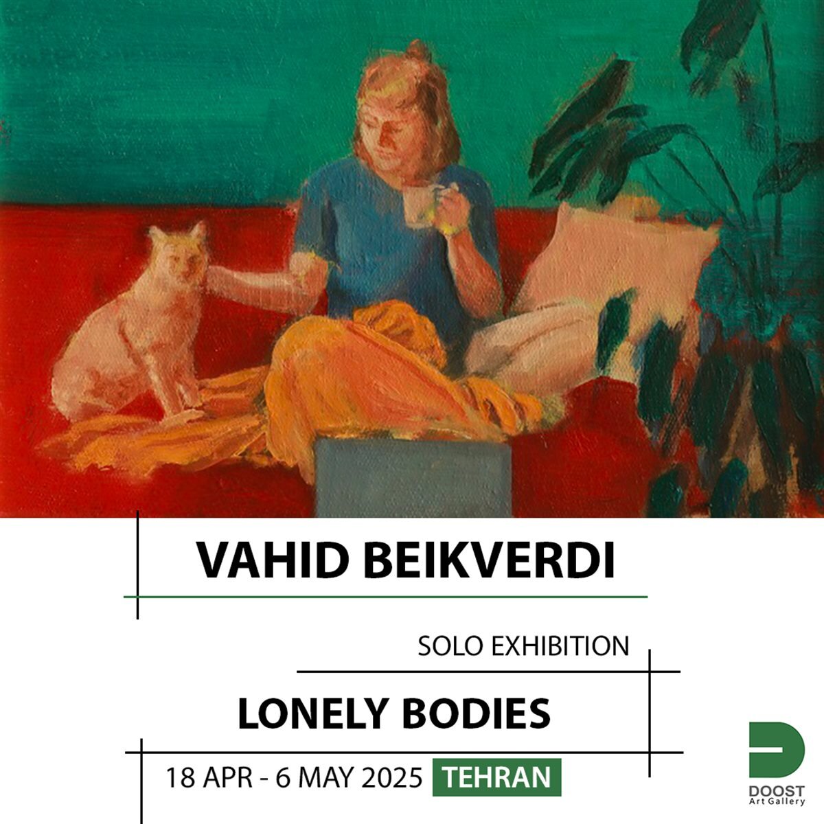 What’s in Tehran art galleries