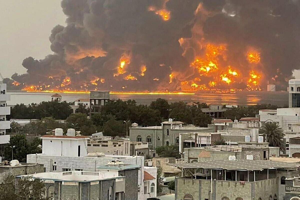 US airstrike on Hodeidah kills Yemeni's civilians