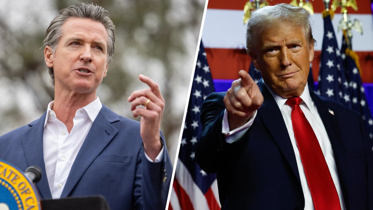 California sues Trump Tariffs