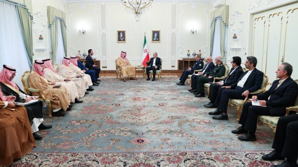 iran saudi