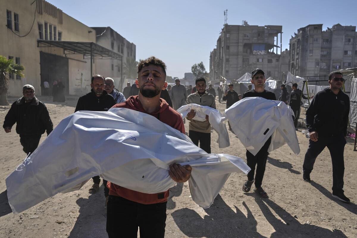 Israel continues attacks on Gaza
