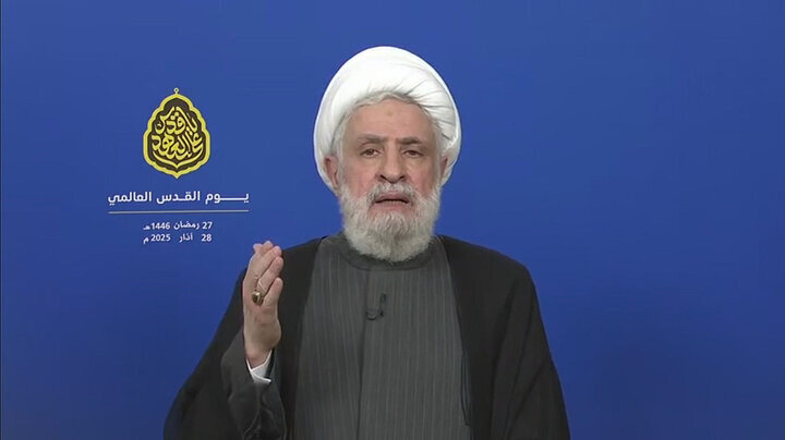Hezbollah chief reaffirmed Hezbollah’s commitment to armed resistance