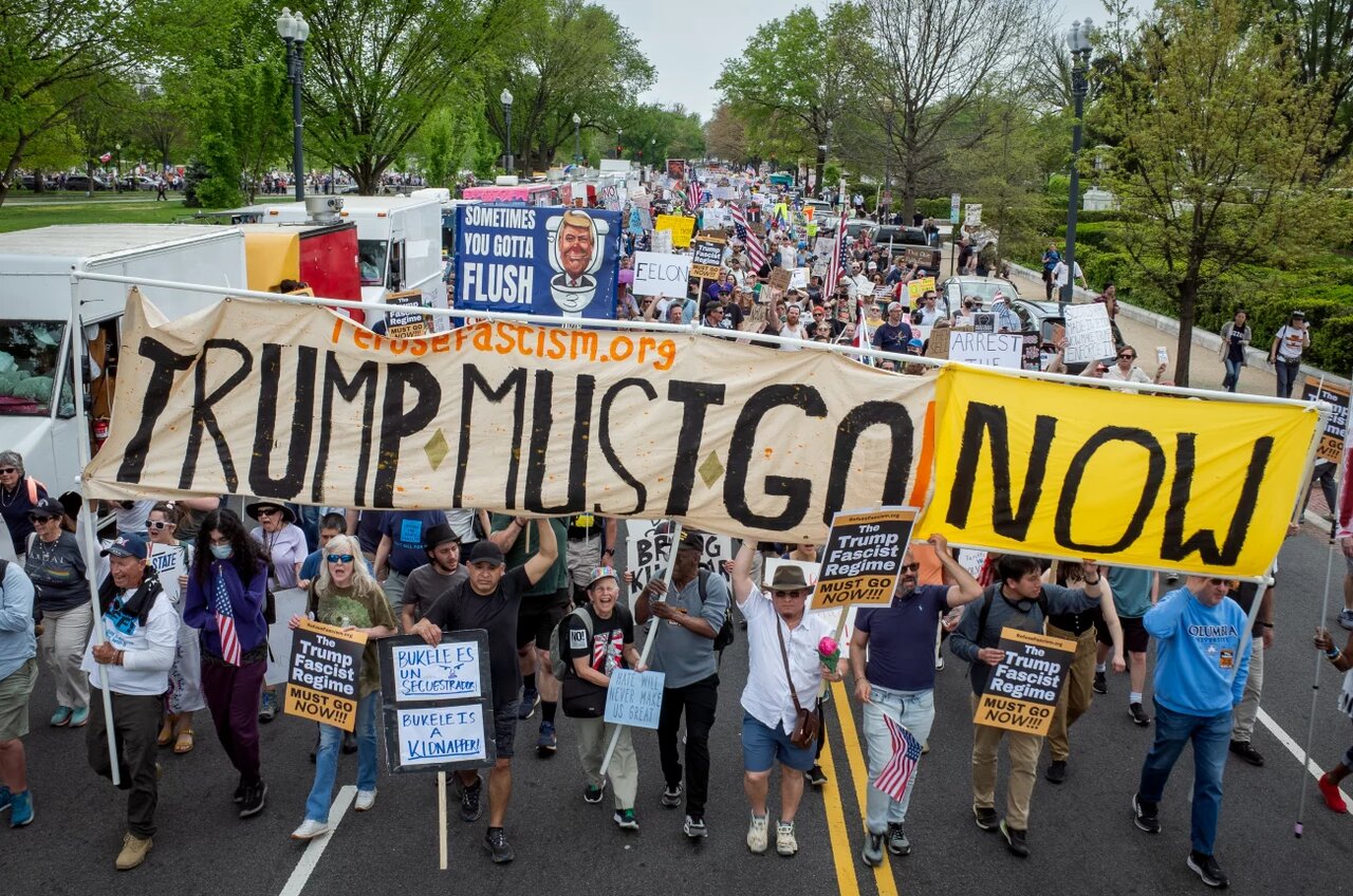 50501 movement in US