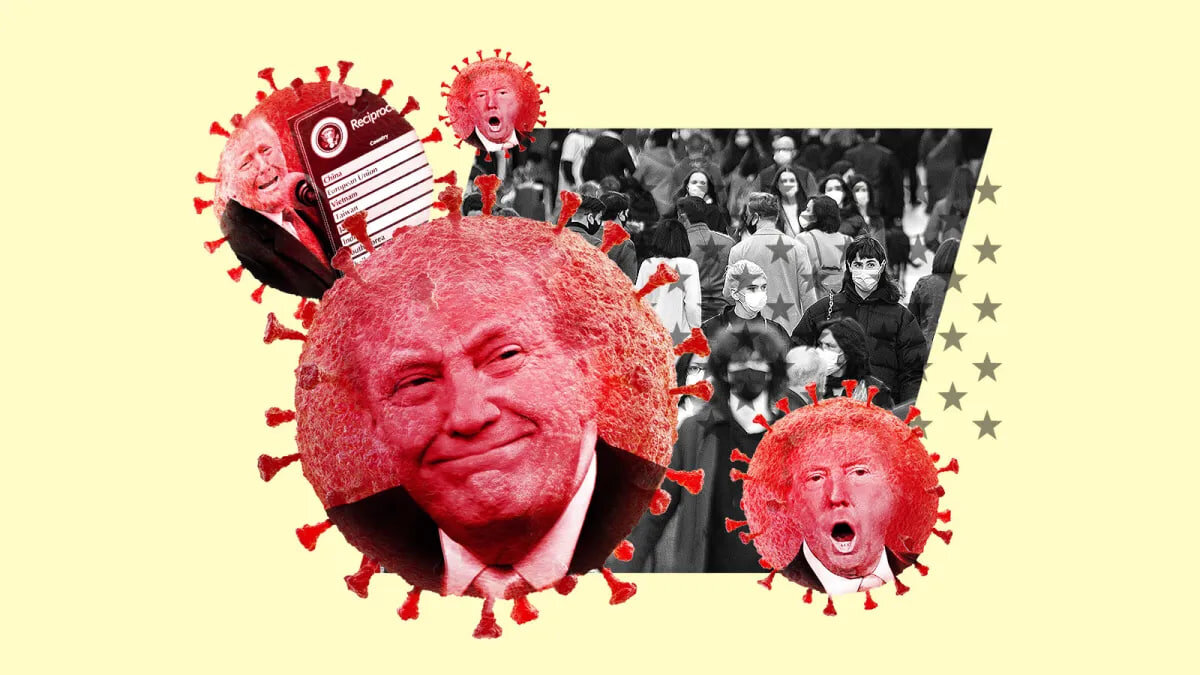 Trump is like the new Covid for thev world