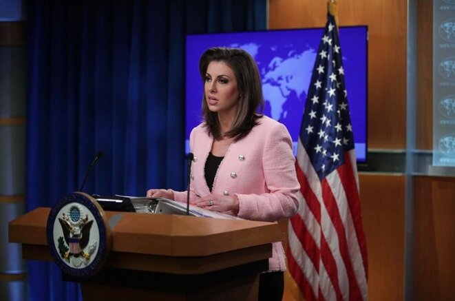Ortagus and US diplomacy