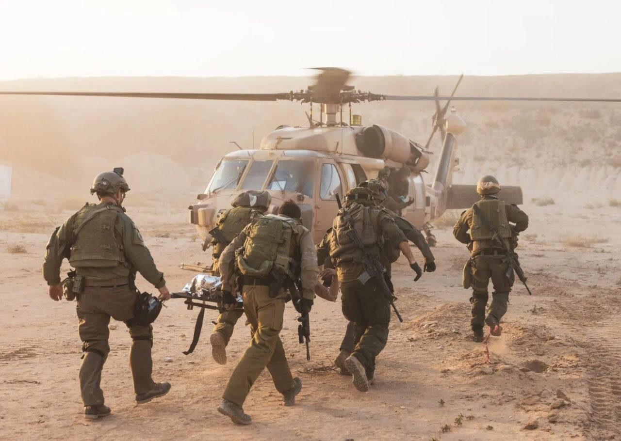 Hamas ambush Israeli troops