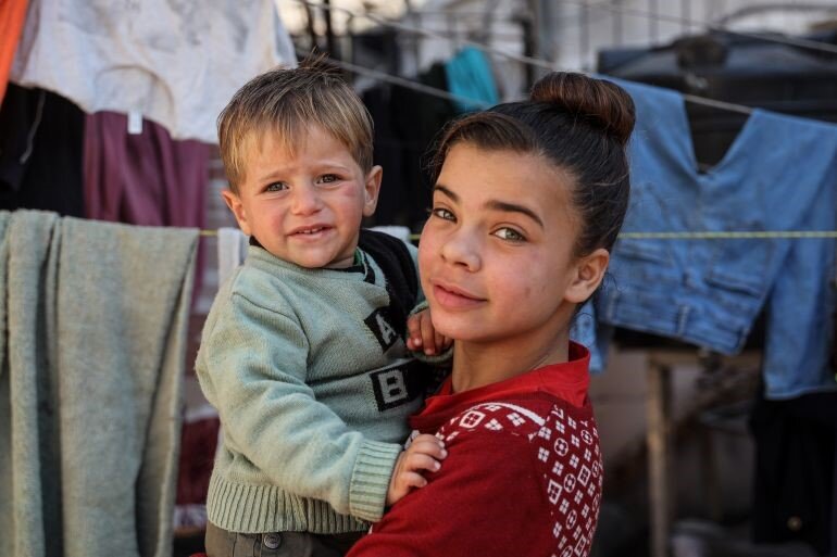 Gaza children
