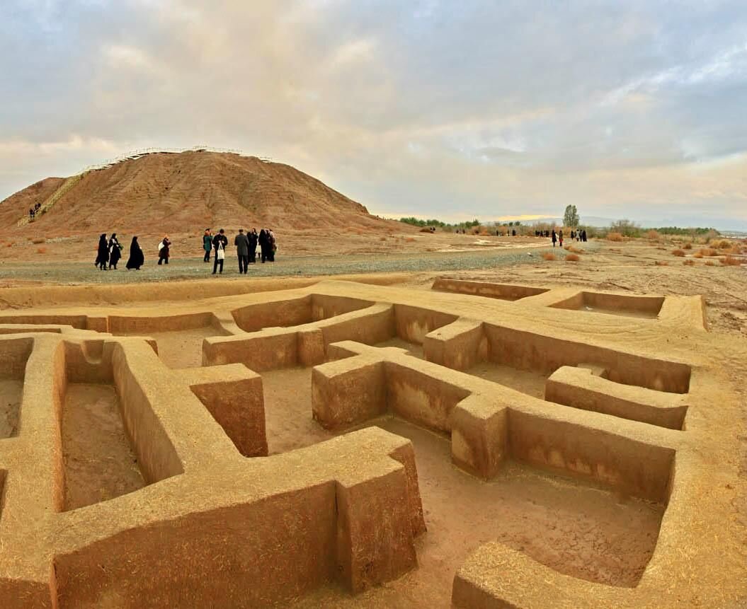 Aerial mapping of Jiroft archaeological sites conducted for first time
