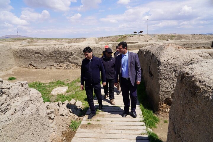 Hasanlu village to be nominated for UN label as premier destination