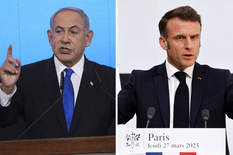 Israel cancels french diplomat visas