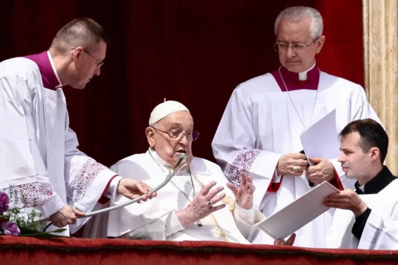 Israelis react to Pope's death