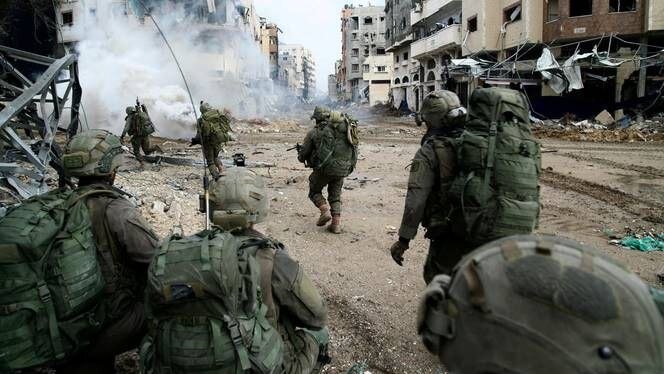 Qassam op. against Israel