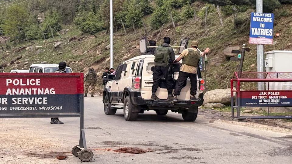 Kashmir terror site