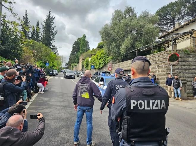 journalists in Rome