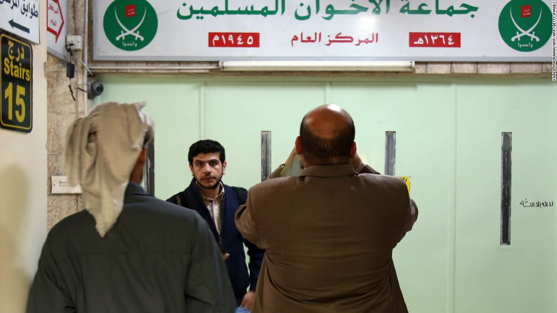 Jordan announces sweeping bans on Muslim Brotherhood