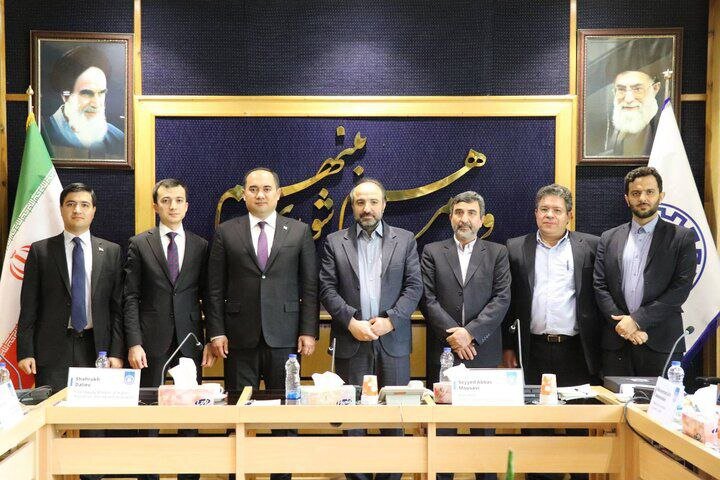 Tashkent underscores promoting ties with Sharif University of Technology